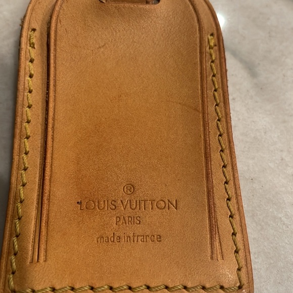 LV Luggage tag - Picture 3 of 3
